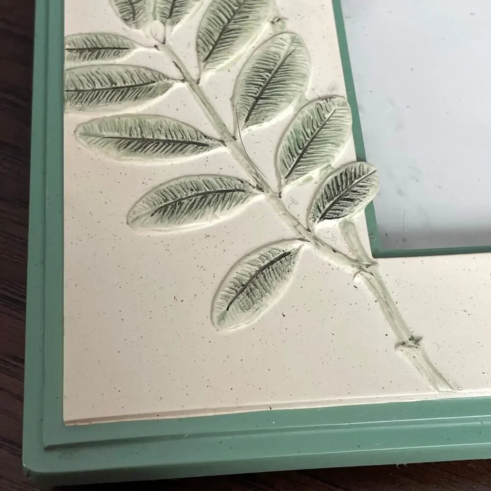 Pfaltzgraff Dragonfly Picture Frame 5x7 Vtg 1999 Burnes of Boston Photo Holder
